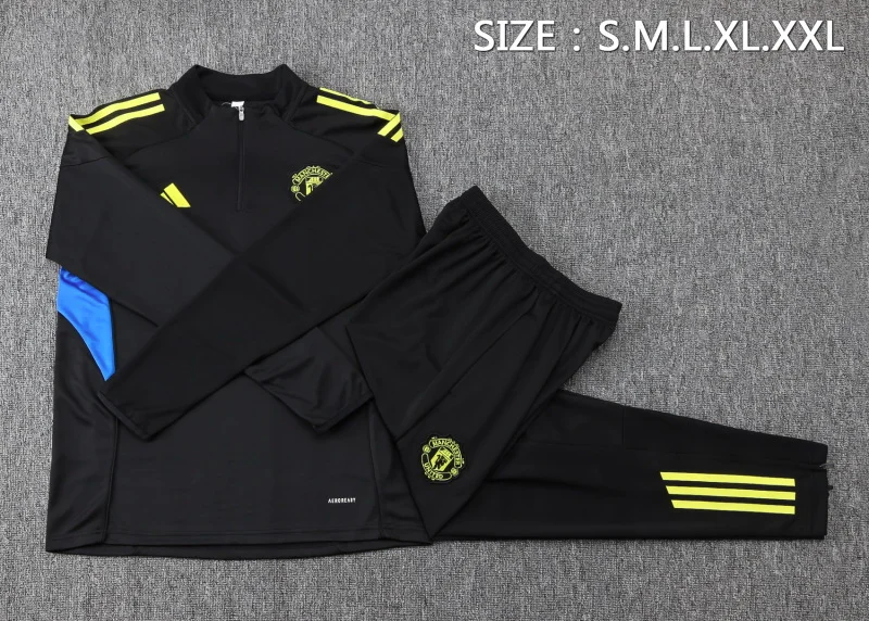 Tröja 2025 2026 - Manchester United Träningsoverall Barn | trojzonen
