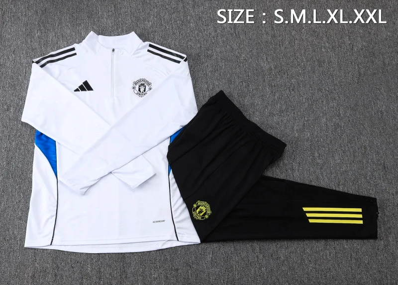 Tröja 2025 2026 - Manchester United Träningsoverall Barn | trojzonen
