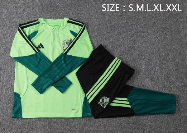 Mexiko Matchställ 2026 - Mexiko Träningströja Dam | trojzonen