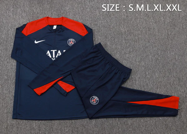 Tröja 2025 2026 - Paris Saint Germain Träningsoverall | trojzonen