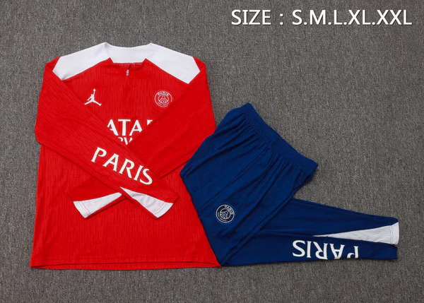 Tröja 2025 2026 - Paris Saint Germain Träningsoverall | trojzonen