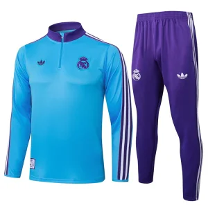 Tröja 2025 2026 - Real Madrid Träningsoverall | trojzonen