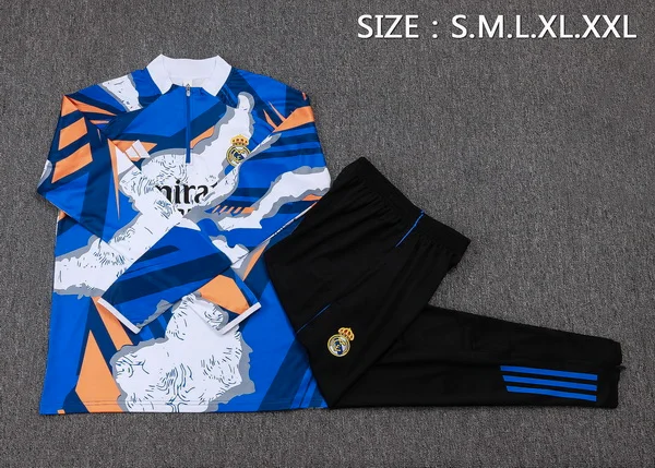 Tröja 2025 2026 - Real Madrid Träningsoverall | trojzonen