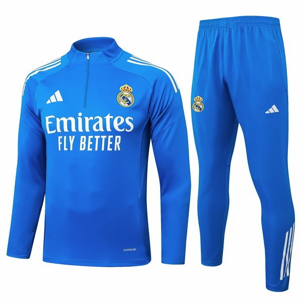 Tröja 2025 2026 - Real Madrid Träningsoverall | trojzonen