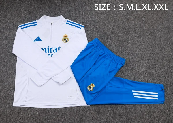 Tröja 2025 2026 - Real Madrid Träningsoverall | trojzonen