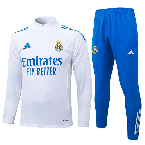 Tröja 2025 2026 - Real Madrid Träningsoverall | trojzonen