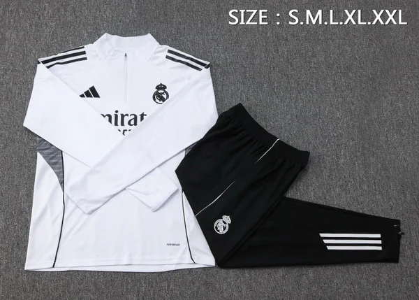 Tröja 2025 2026 - Real Madrid Träningsoverall | trojzonen