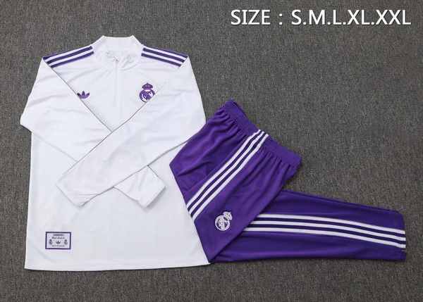 Tröja 2025 2026 - Real Madrid Träningsoverall | trojzonen