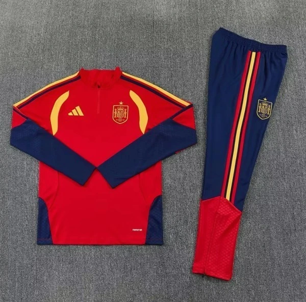 Spanien Matchställ 2026 - Spanien Träningssuit | trojzonen