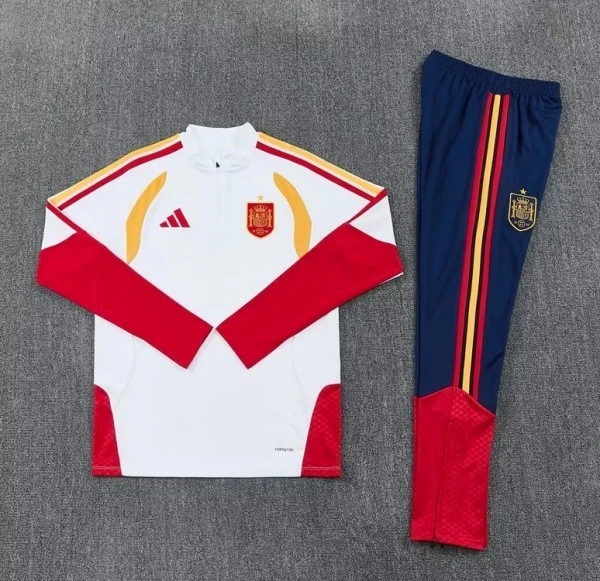 Spanien Matchställ 2026 - Spanien Träningssuit | trojzonen