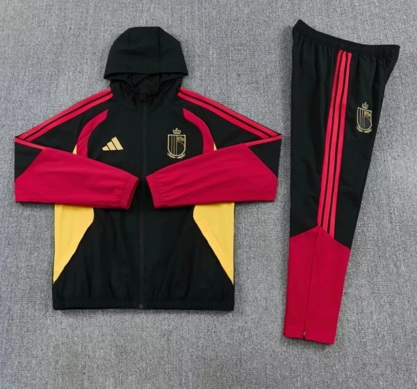 Belgien Matchställ 2026 - Belgien Träningstrosa | trojzonen