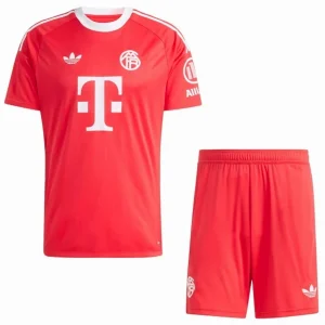 Bayern Munich Barn Matchställ 2025 2026 - Bayern Munich Hemmatröja Barn | trojzonen