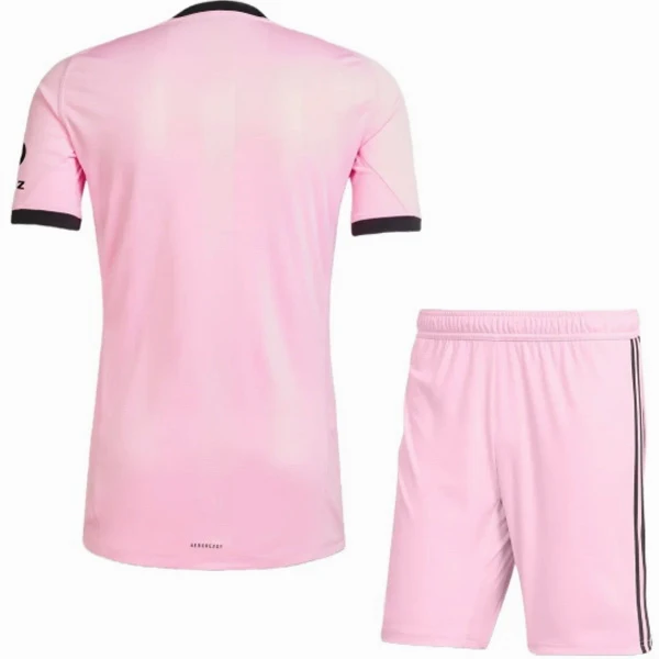 Bayern Munich Barn Matchställ 2025 2026 Rosa - Bayern Munich Hemmatröja Barn | trojzonen