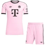 Bayern Munich Barn Matchställ 2025 2026 Rosa - Bayern Munich Hemmatröja Barn | trojzonen