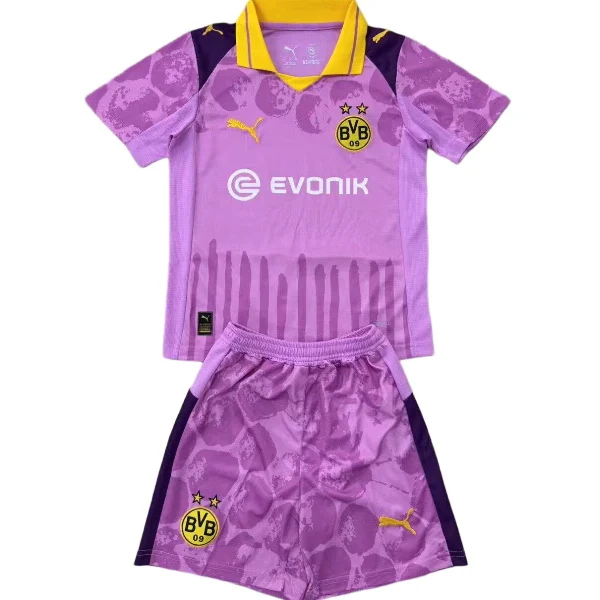 Tröja 2025 2026 Rosa - Borussia Dortmund Tröja Barn | trojzonen