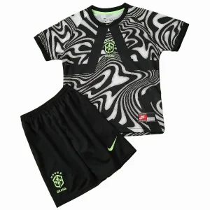 Brasilien Barn Matchställ 2026 - Brasilien Barn Fotbollströja | trojzonen