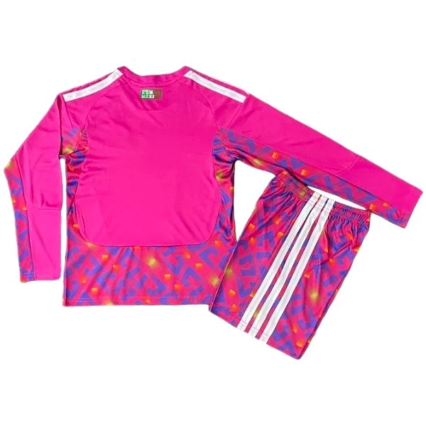 Mexiko Barn Matchställ 2026 Rosa - Mexiko Barntröja 25/26 | trojzonen