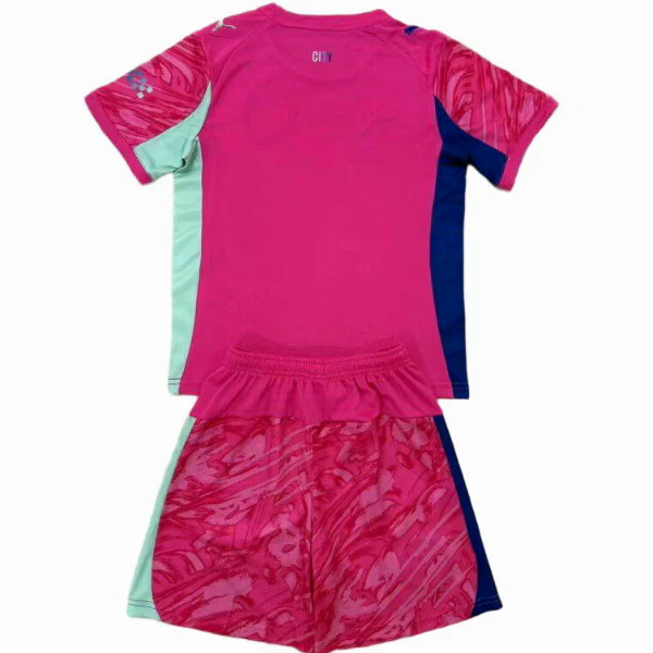 Tröja 2025 2026 Rosa - Manchester City Barntröja | trojzonen