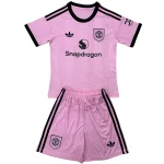 Tröja 2025 2026 Rosa - Manchester United Barn Tröja | trojzonen