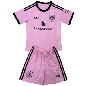 Tröja 2025 2026 Rosa - Manchester United Barn Tröja | trojzonen