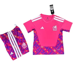 Tröja 2026 Rosa - Mexiko Barn Tröja | trojzonen