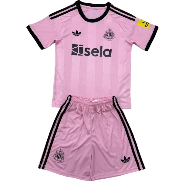 Tröja 2025 2026 Rosa - Newcastle United Barn Tröja | trojzonen