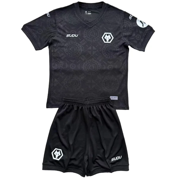 Tröja 2025 2026 - Wolves FC Barn Fotbollströja | trojzonen