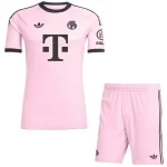 Bayern Munich Matchställ 2025 2026 Rosa - Bayern Munich Hemmatröja | trojzonen