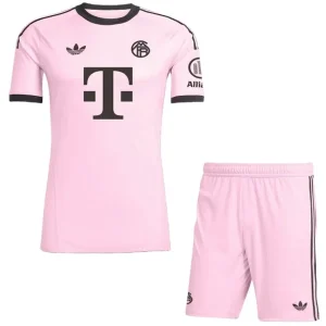 Bayern Munich Matchställ 2025 2026 Rosa - Bayern Munich Hemmatröja | trojzonen