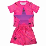 Frankrike Matchställ 2026 Rosa - Frankrike Fotbollströja | trojzonen
