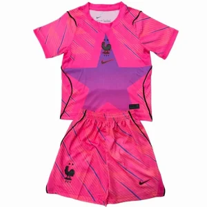 Frankrike Matchställ 2026 Rosa - Frankrike Fotbollströja | trojzonen
