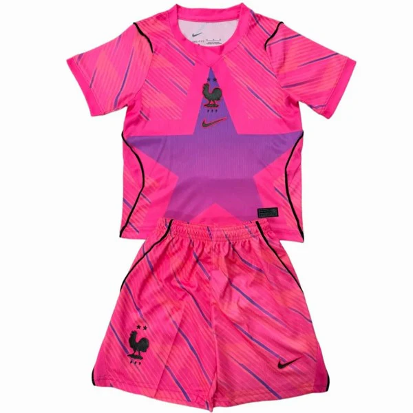 Frankrike Matchställ 2026 Rosa - Frankrike Fotbollströja | trojzonen