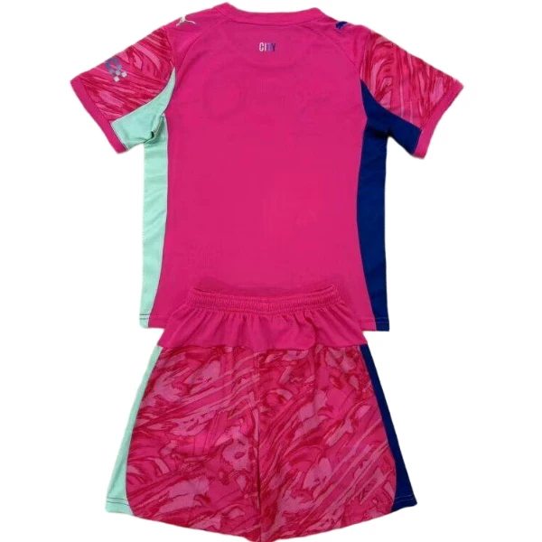 Manchester City Tröja 2025 2026 Rosa | trojzonen