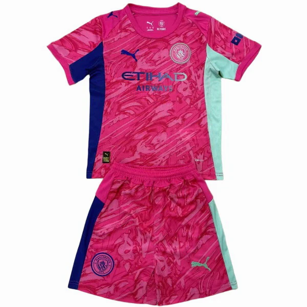 Manchester City Tröja 2025 2026 Rosa | trojzonen