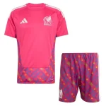 Mexiko Matchställ 2026 Rosa - Mexiko Fotbollströja | trojzonen