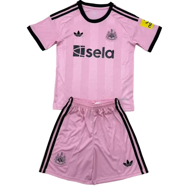 Newcastle United Tröja 2025 2026 Rosa - Newcastle United Fotbollströja | trojzonen