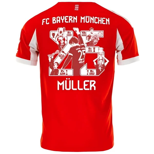 Bayern Munich Tröja 2025 2026 - Bayern München Tröja 25/26 | trojzonen