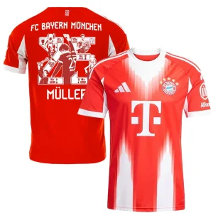 Bayern Munich Tröja 2025 2026 - Bayern München Tröja 25/26 | trojzonen