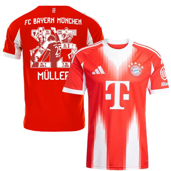 Bayern Munich Tröja 2025 2026 - Bayern München Tröja 25/26 | trojzonen