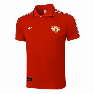 Tröja 2025 2026 - Manchester United Pikétröja | trojzonen