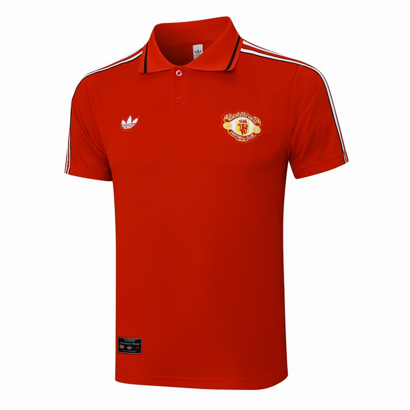Tröja 2025 2026 - Manchester United Pikétröja | trojzonen