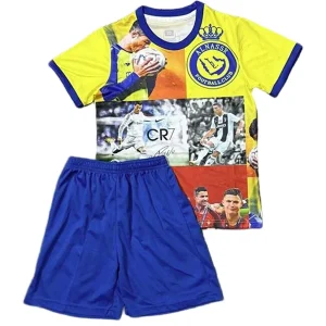 Tröja 2025 2026 - Al-Nassr FC Barn Tröja | trojzonen