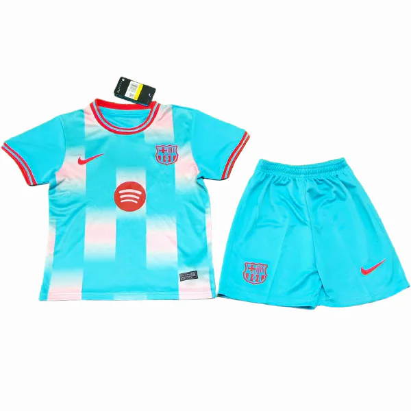 Tröja 2025 2026 - FC Barcelona Barn Tröja 25/26 | trojzonen