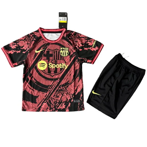 Tröja 2025 2026 - FC Barcelona Barn Tröja 25/26 | trojzonen