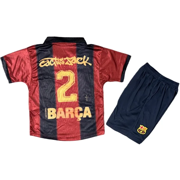 Tröja 2025 2026 - FC Barcelona Barn Tröja 25/26 | trojzonen