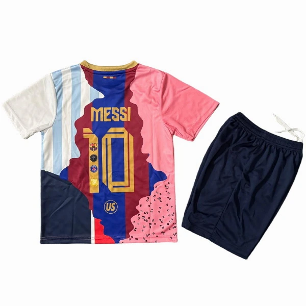 Tröja 2025 2026 Rosa - FC Barcelona Barn Tröja 25/26 | trojzonen