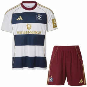 Hamburgo S.V Barn Matchställ 2025 2026 - Hamburger Sv Barntröja | trojzonen