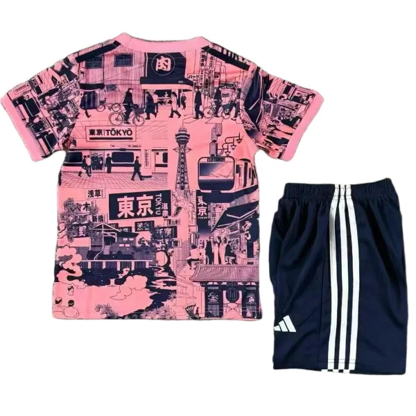 Tröja 2026 Rosa - Japan Barn Tröja | trojzonen