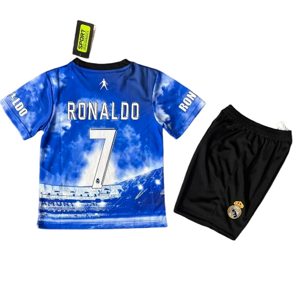 Tröja 2025 2026 - Real Madrid Barntröja | trojzonen