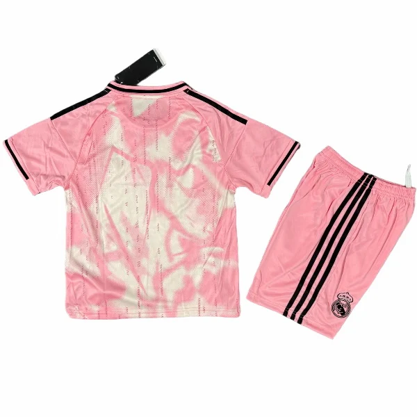 Tröja 2025 2026 Rosa - Real Madrid Barntröja | trojzonen